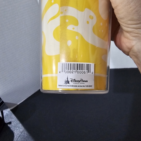 Disney Parks Dole Whip Pineapple Ice Cream 20 Oz Tumbler & Straw READ - Picture 3 of 10